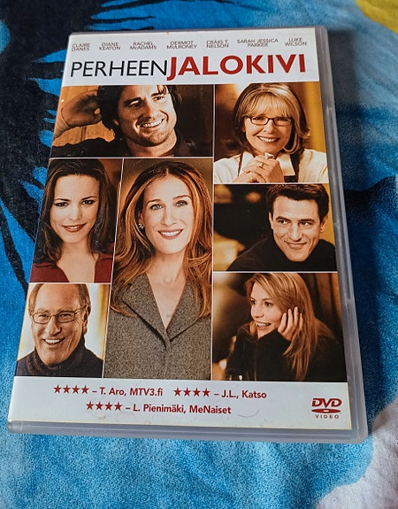 Perheen jalokivi DVD elokuva