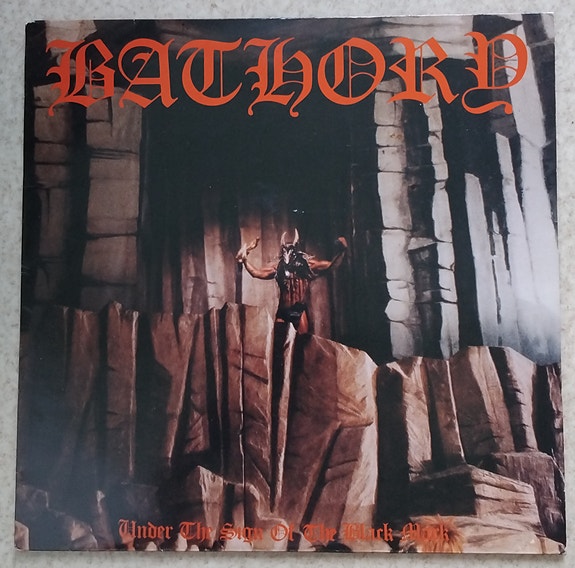 Bathory "Under the sign of black mark" LP
