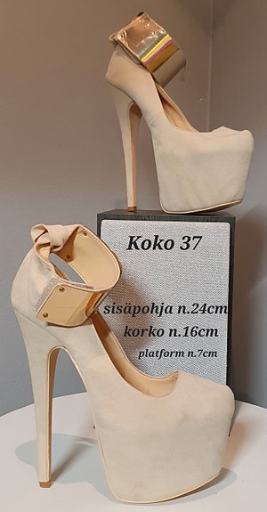 37 * nly - Platform korkokengät