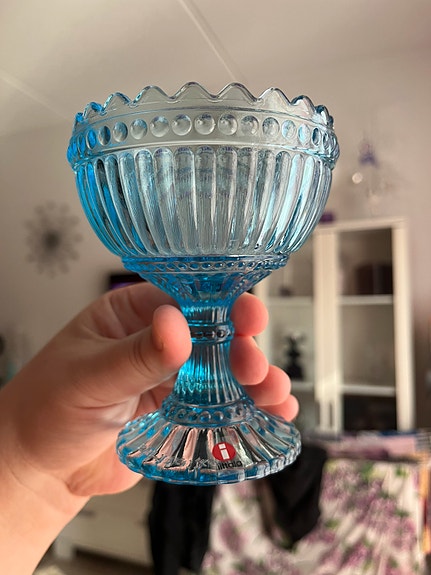Iittala Mariskooli vaaleansininen PIENI