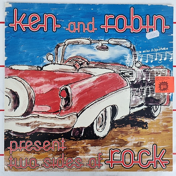 LP  Ken and Robin - Present two Sides of Rock.