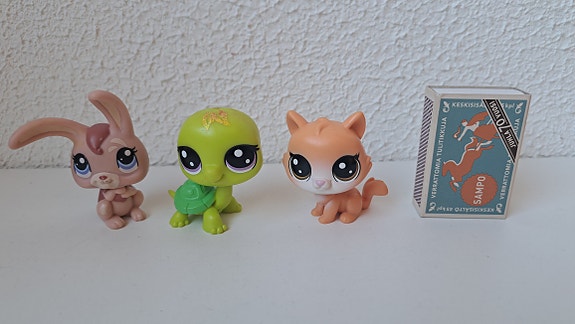Littlest Pet shop LPS 3 kpl