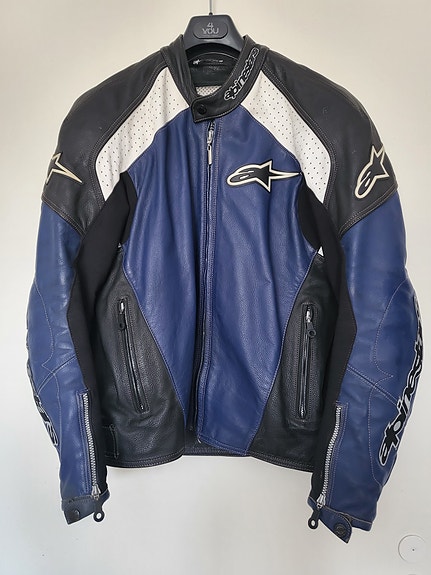 Alpinestars nahka ajotakki