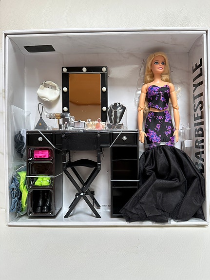 Barbie Style Fashion Studio & Doll Set