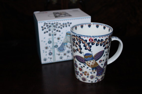 Iittala Taika 10-vuotisjuhlamuki, 0,4l tarra ja oma laatikko