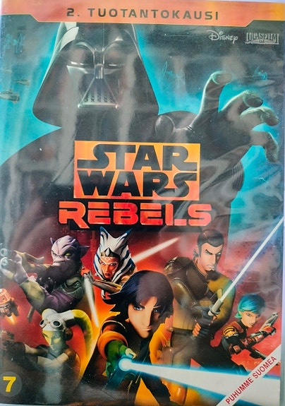 Star wars Rebels dvd