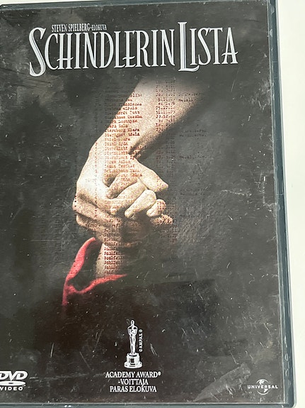 Schindlerin Lista Steven Spielberg. Voidaan postittaa