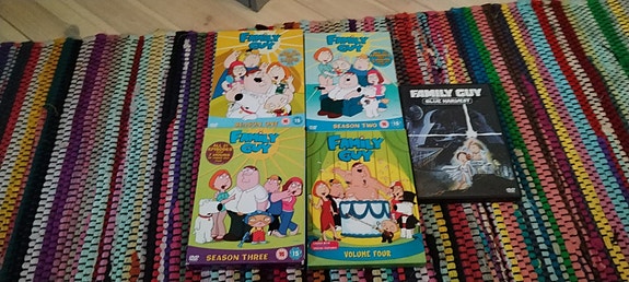 Family Guy DVD paketti