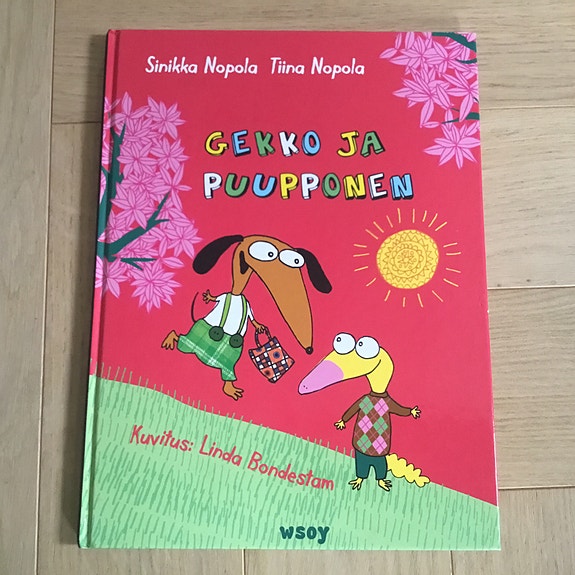 Sinikka Nopola&Tiina Nopola: Gekko ja Puupponen