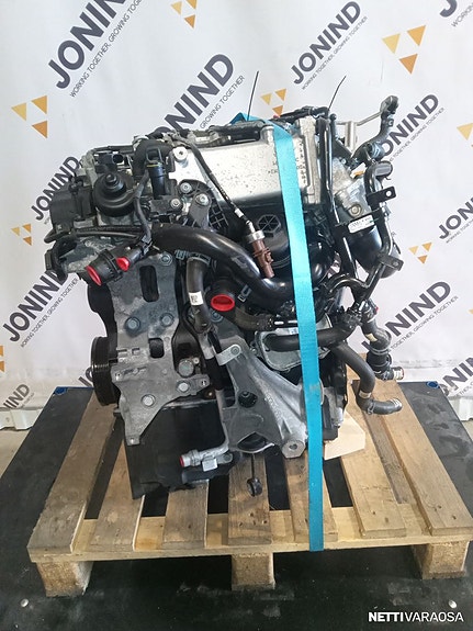 Audi Käytetty vaihtomoottori Q5 2018 2 Diesel 140kw moottori DETA