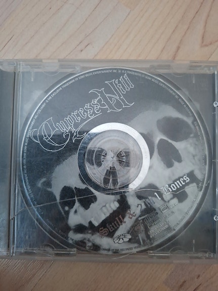 Cypress Hill Skull & Bones cd