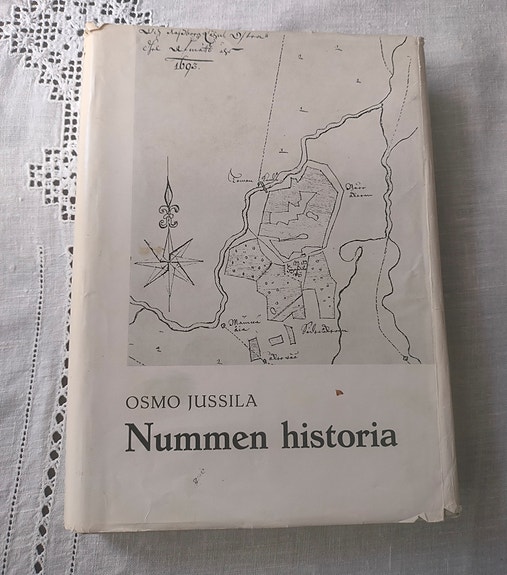 Nummen historia vv. 1859 -

Osmo Jussila