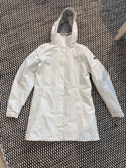 Helly hansen aden vedenpitävä takki valkoinen S