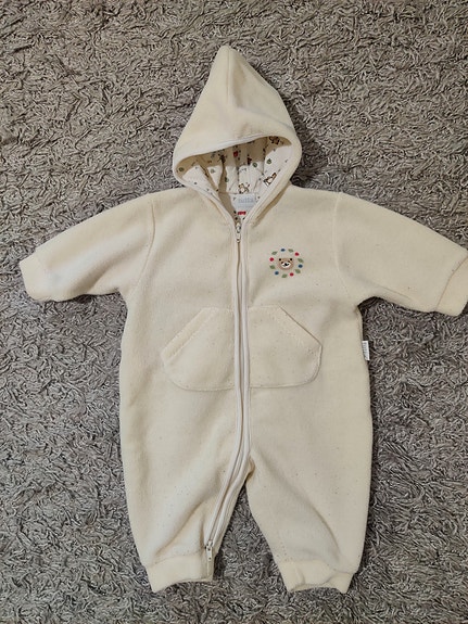 Vauvan fleecehaalari koko 56 cm,Tutta,unisex