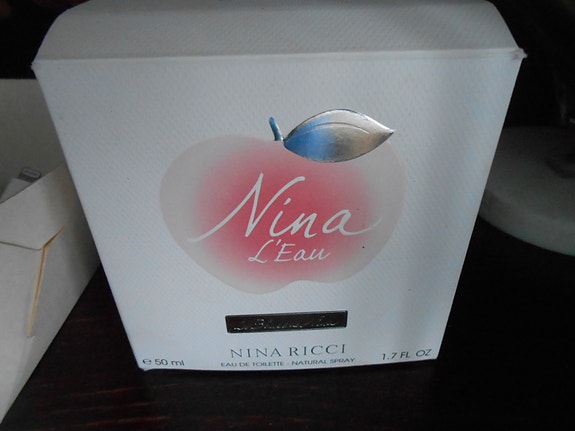 NINA RICCI Nina L'Eau Eau de Toilette -tuoksu naisille.
