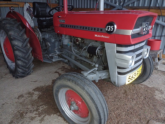Massey Ferguson 135 multipower