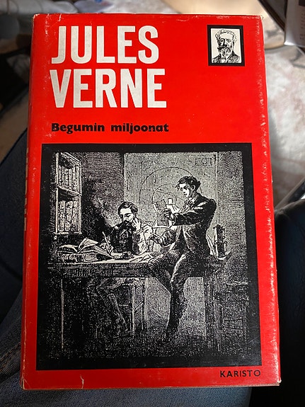 Jules Verne Begumin miljoonat