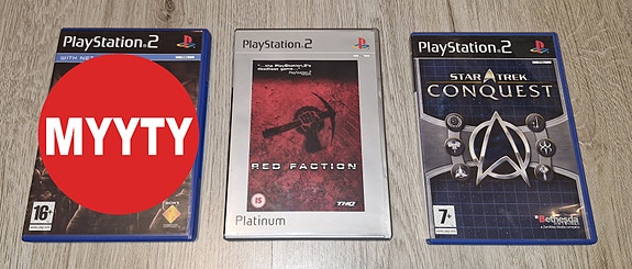 Playstation 2 pelejä