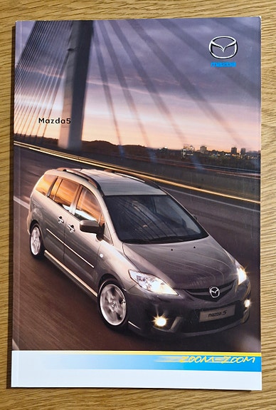 Mazda 5 -esite 2008 (Viro)