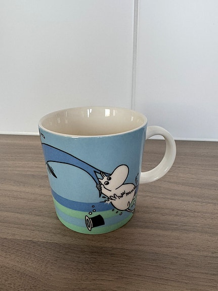 Muumi Delfiinisukellus