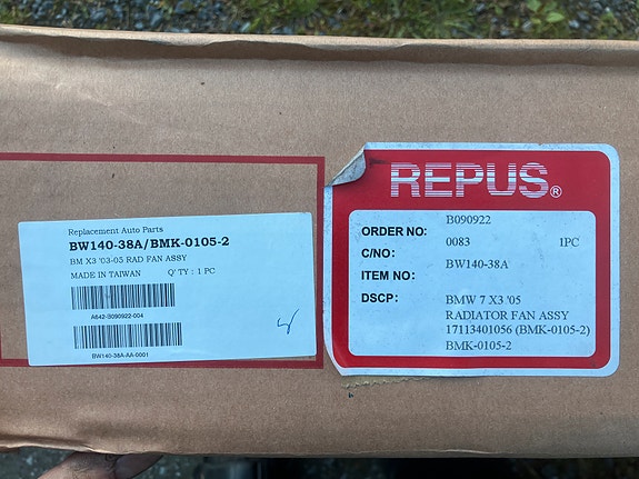 BMW X3 E83 Flekti 04-11
