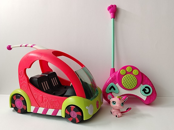 LPS Speedy Tails radio-ohjattava auto (Complete set)