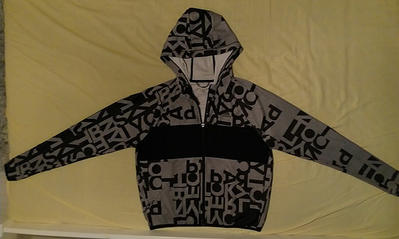 Adidas verkkaritakki, koko M