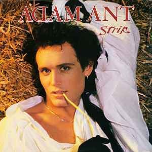 Adam Ant - Strip LP PROMO