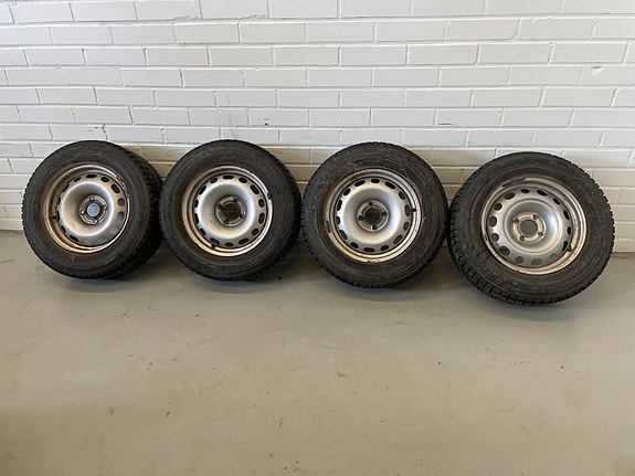 4x108 15" Peltivanteet + 205/65R15 nastarenkaat (32)