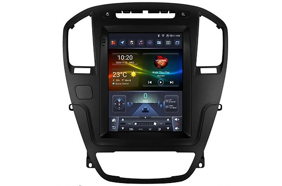 Android soitin 9.7" näytöllä Opel Insignia 2008-2013