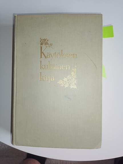 Käytöksen kultainen kirja v.1957