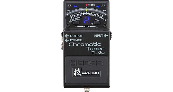 UUSI Boss TU-3W WazaCraft Tuner