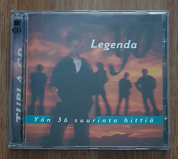 Yö - Legenda Yön 36 suurinta hittiä 2cd