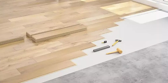 Lattia, Koti, Remontti