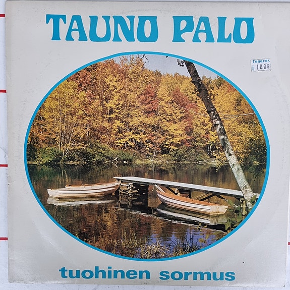 LP  Tauno Palo - Tuohinen Sormus.