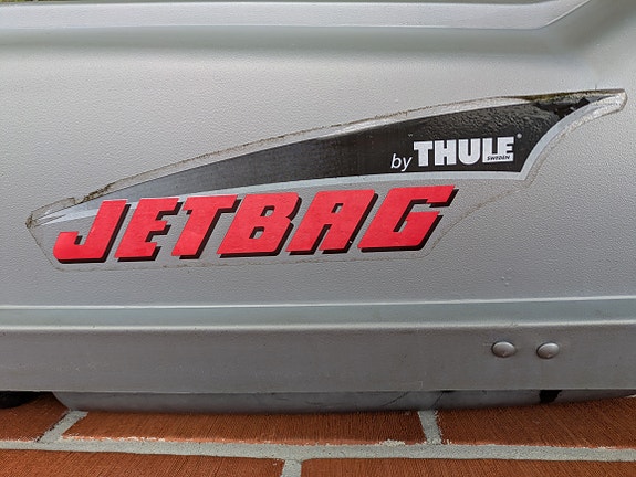 Thule Jetbag suksiteline