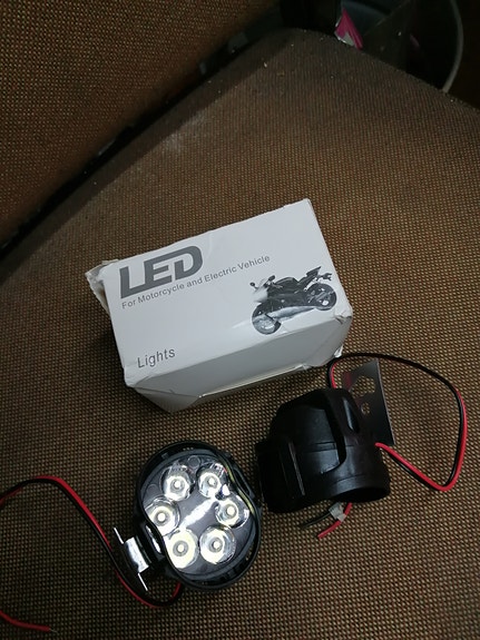 Led lisävalot