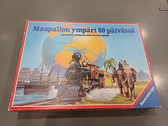 Maapallon ympäri 80 päivässä