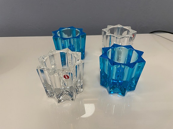 Iittala tähti tuikut 4kpl settinä
