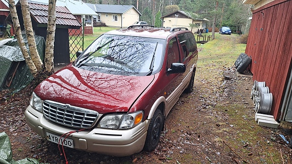 Chevrolet trans sport -00 osina