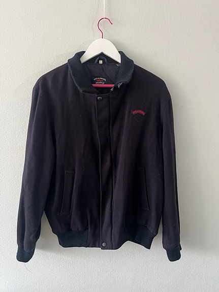 Vintage Paul & Shark bombertakki M