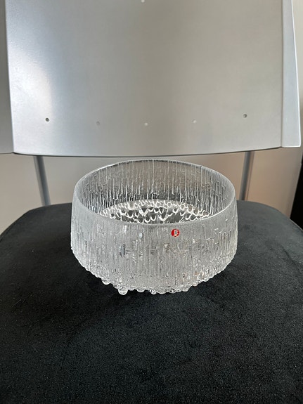 Iittala Ultima Thule kulho Tapio Wirkkala