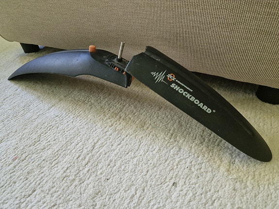 SKS Shockboard lokasuoja etupyörään 26"