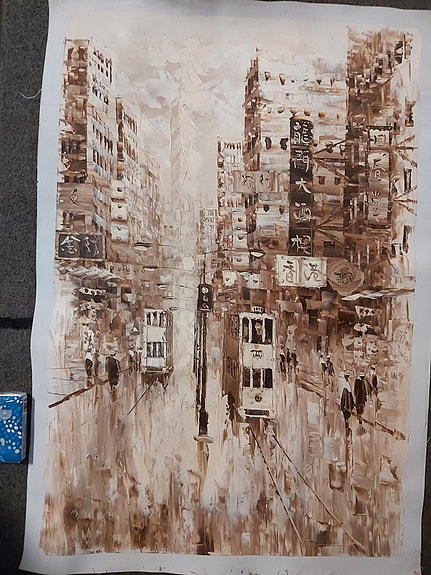 Taulu Hong Kong iso