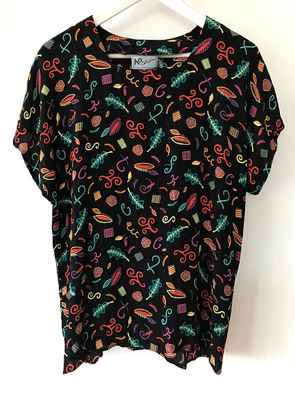 vintage NP collection viskoosipaita