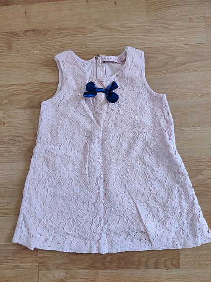 Tyttöjen mekko koko 110 cm,Seppälä
