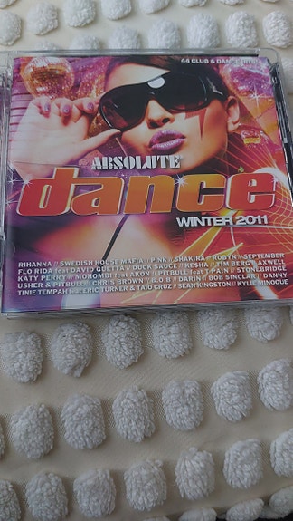 Absolute Dance Winter 2011 CD Album
