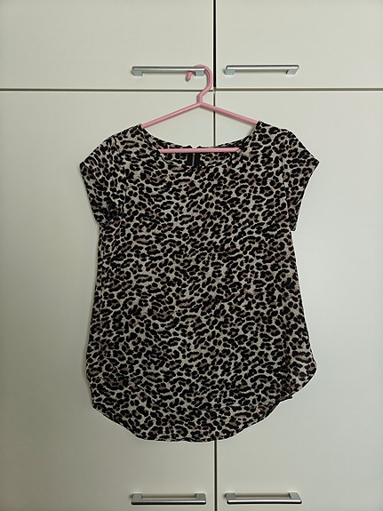 Vero moda leopardi toppi, XS-S