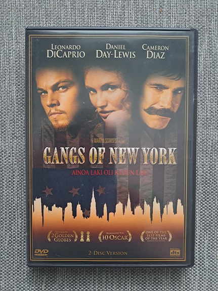 Gangs of New York dvd