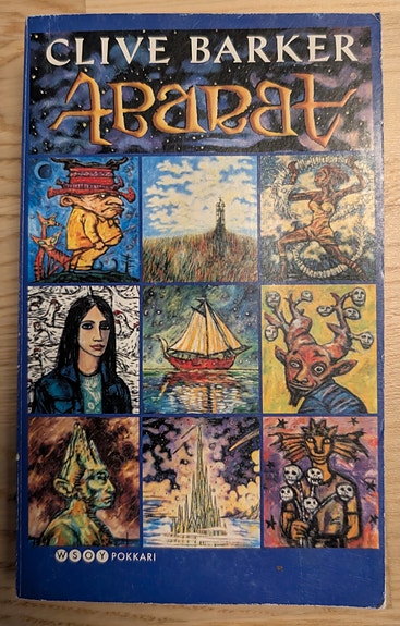 Clive Barker: Abarat